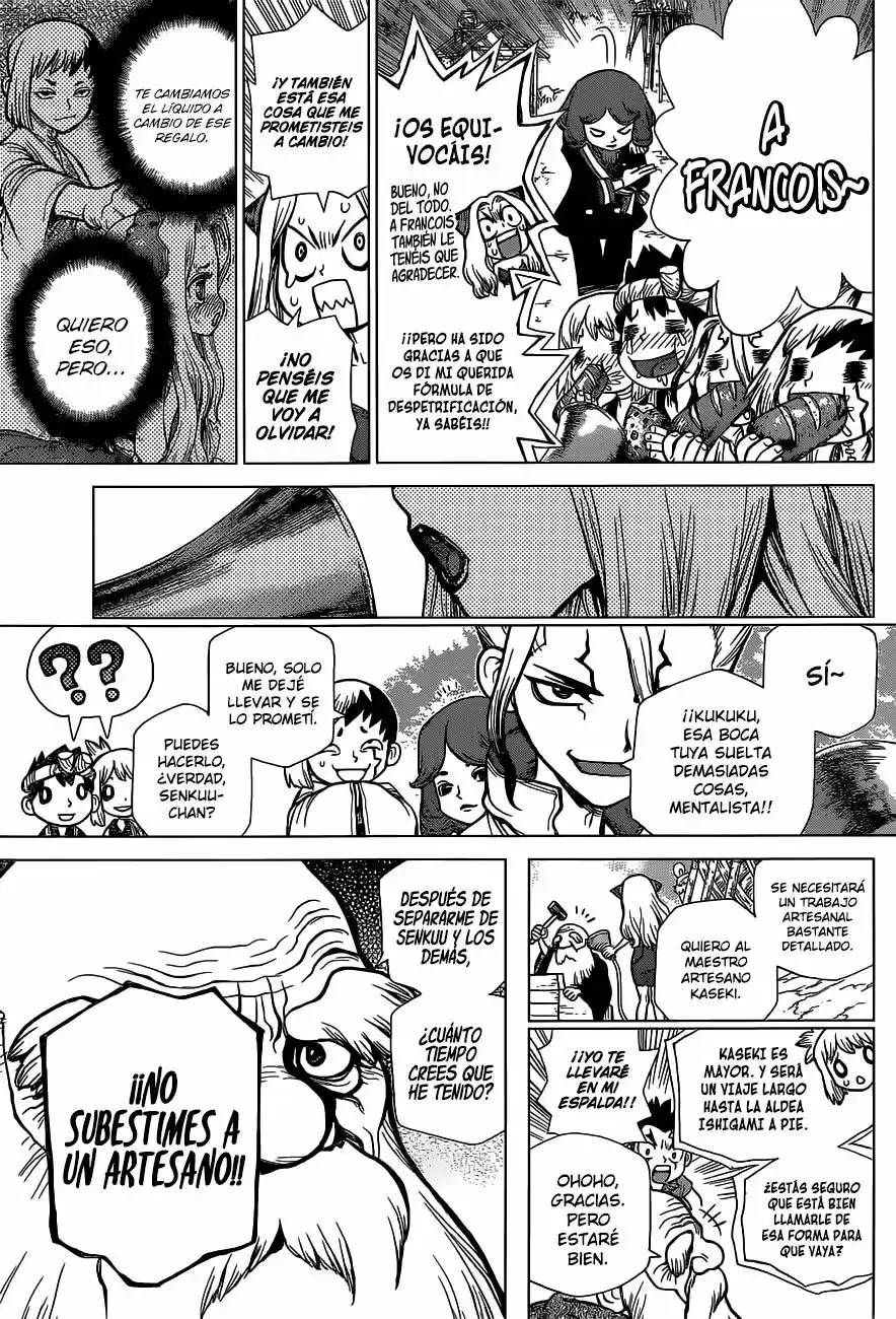 Dr.Stone - Capítulo 93 - Página 3 - LectorTMOo
