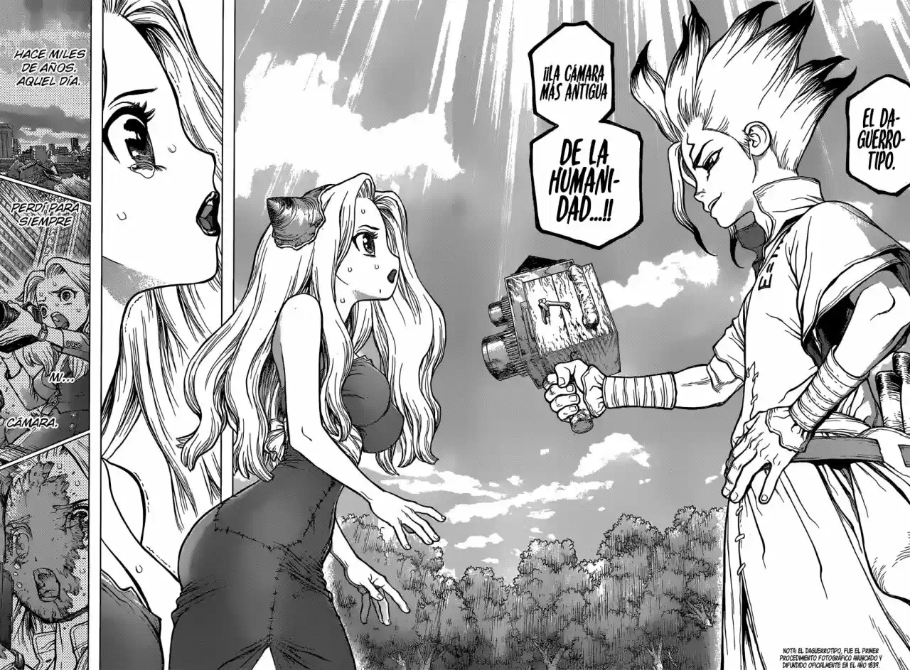 Dr.Stone - Capítulo 93 - Página 9 - LectorTMOo