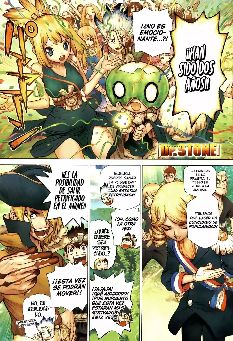 Dr.Stone - Capítulo 95 - Página 2 - LectorTMOo