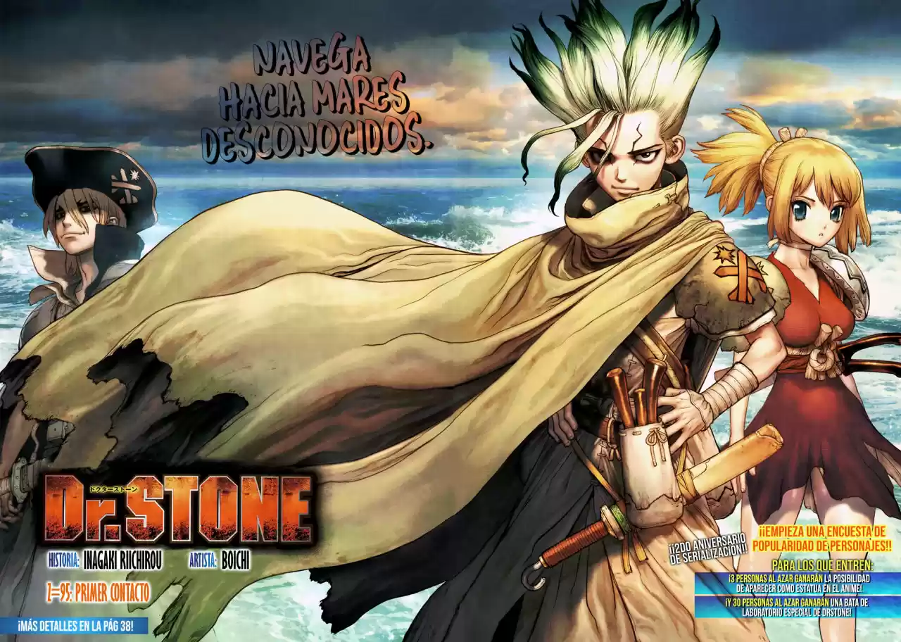 Dr.Stone - Capítulo 95 - Página 3 - LectorTMOo