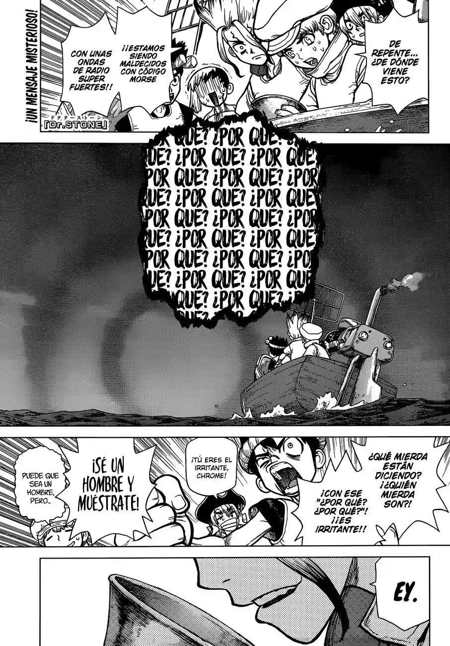 Dr.Stone - Capítulo 96 - Página 1 - LectorTMOo