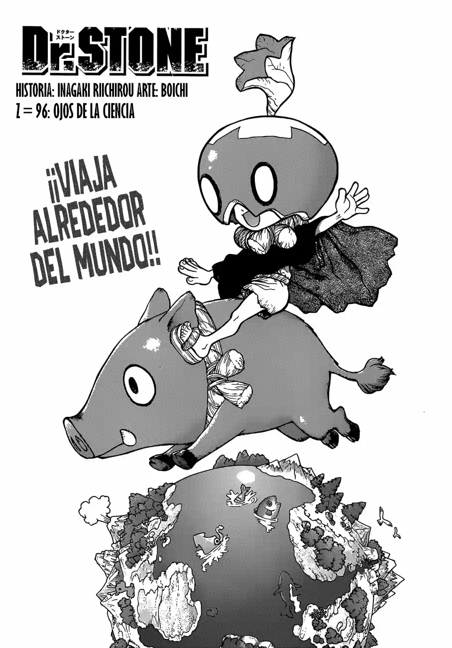 Dr.Stone - Capítulo 96 - Página 3 - LectorTMOo