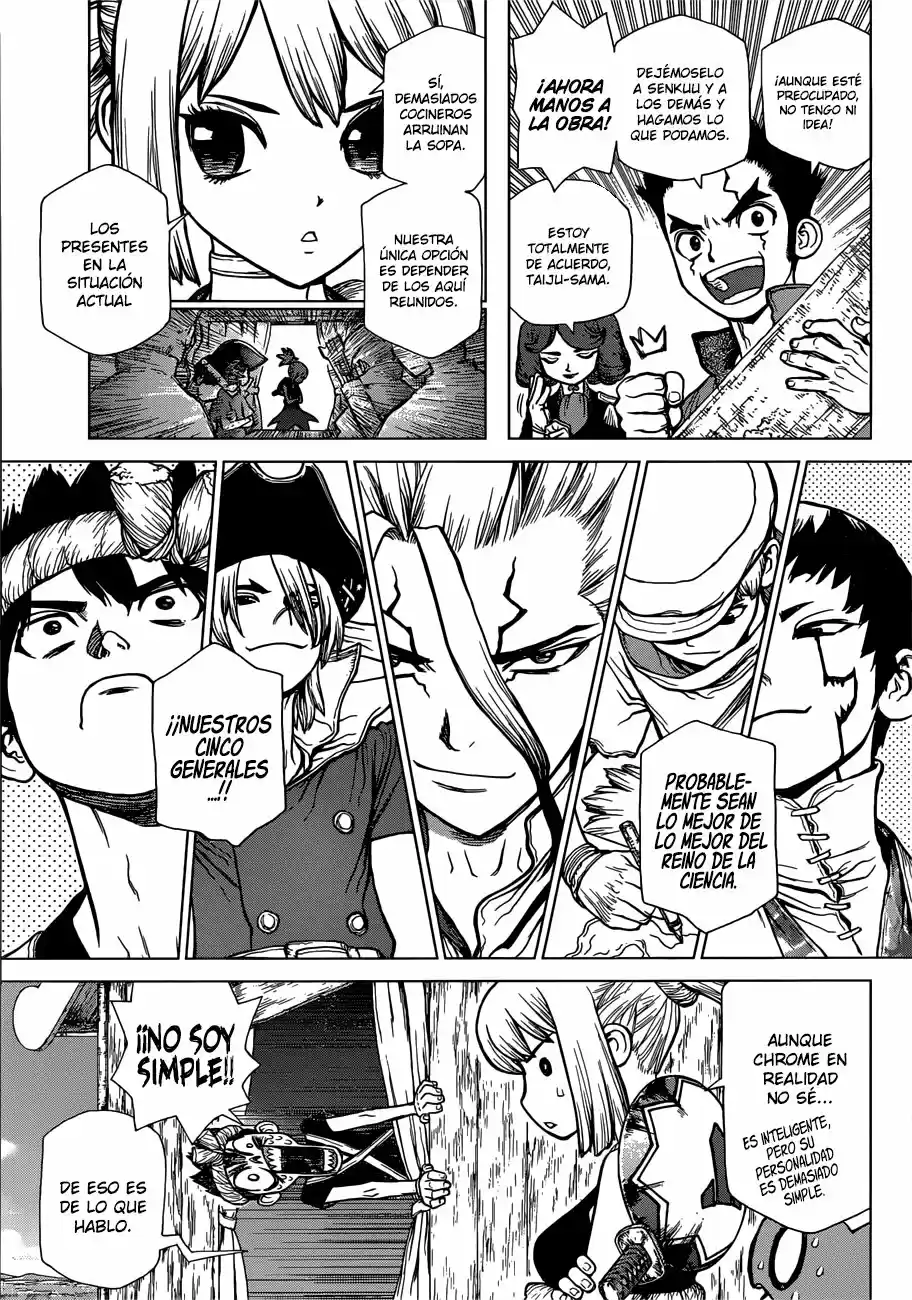 Dr.Stone - Capítulo 96 - Página 5 - LectorTMOo