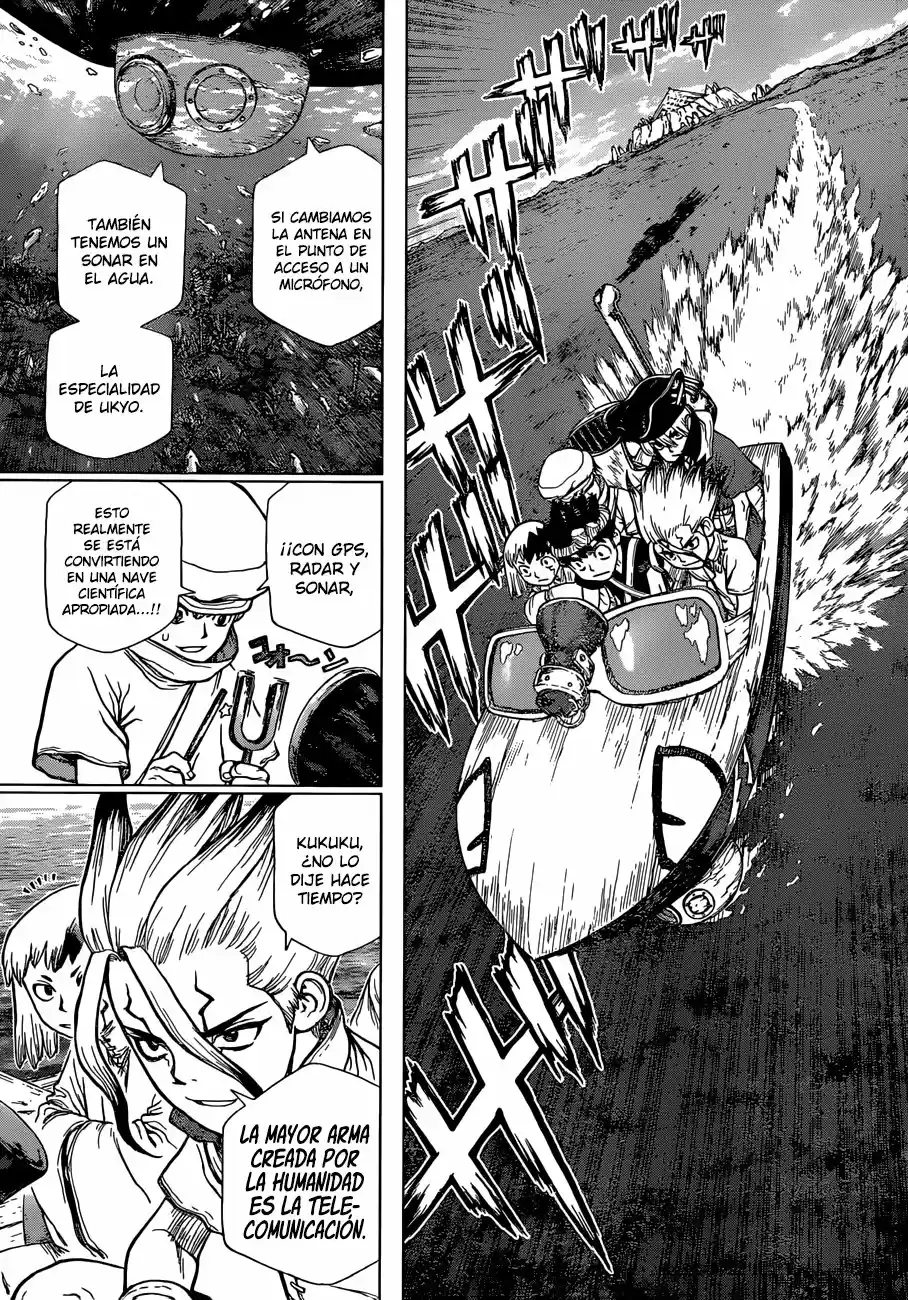 Dr.Stone - Capítulo 96 - Página 15 - LectorTMOo