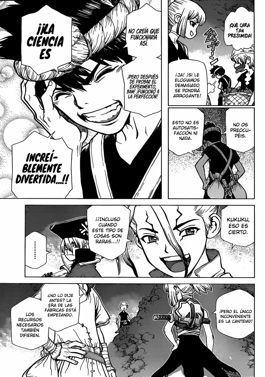 Dr.Stone - Capítulo 97 - Página 15 - LectorTMOo