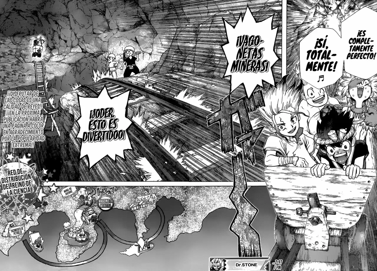 Dr.Stone - Capítulo 97 - Página 18 - LectorTMOo