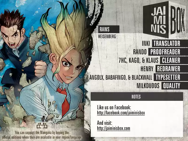 Dr.Stone - Capítulo 97 - Página 20 - LectorTMOo