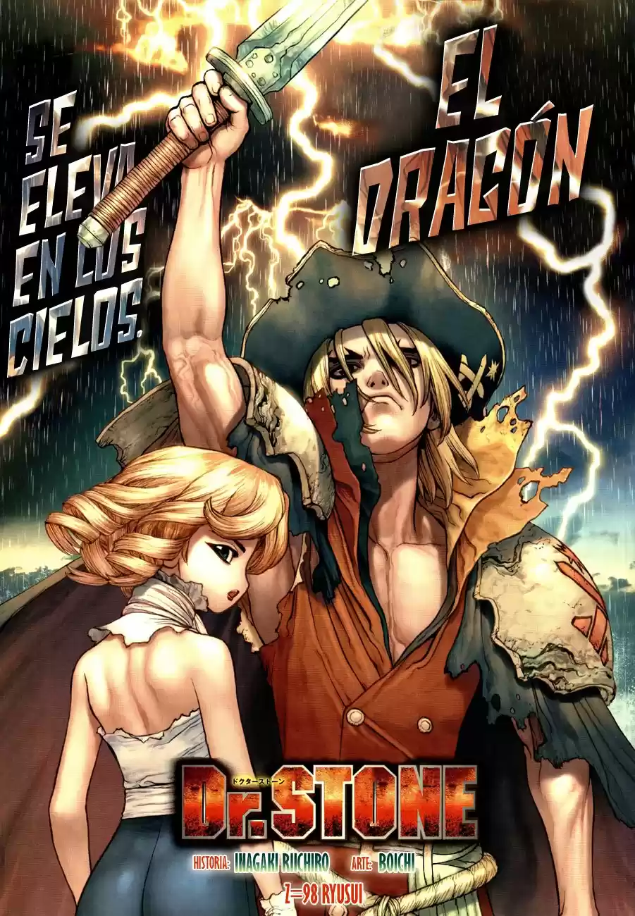 Dr.Stone - Capítulo 98 - Página 1 - LectorTMOo