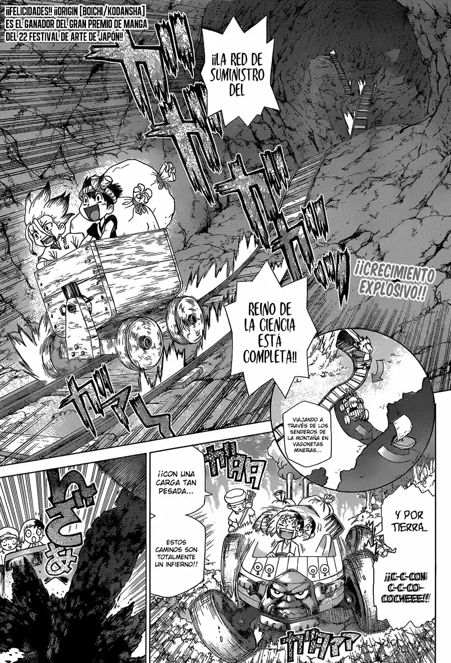 Dr.Stone - Capítulo 98 - Página 3 - LectorTMOo