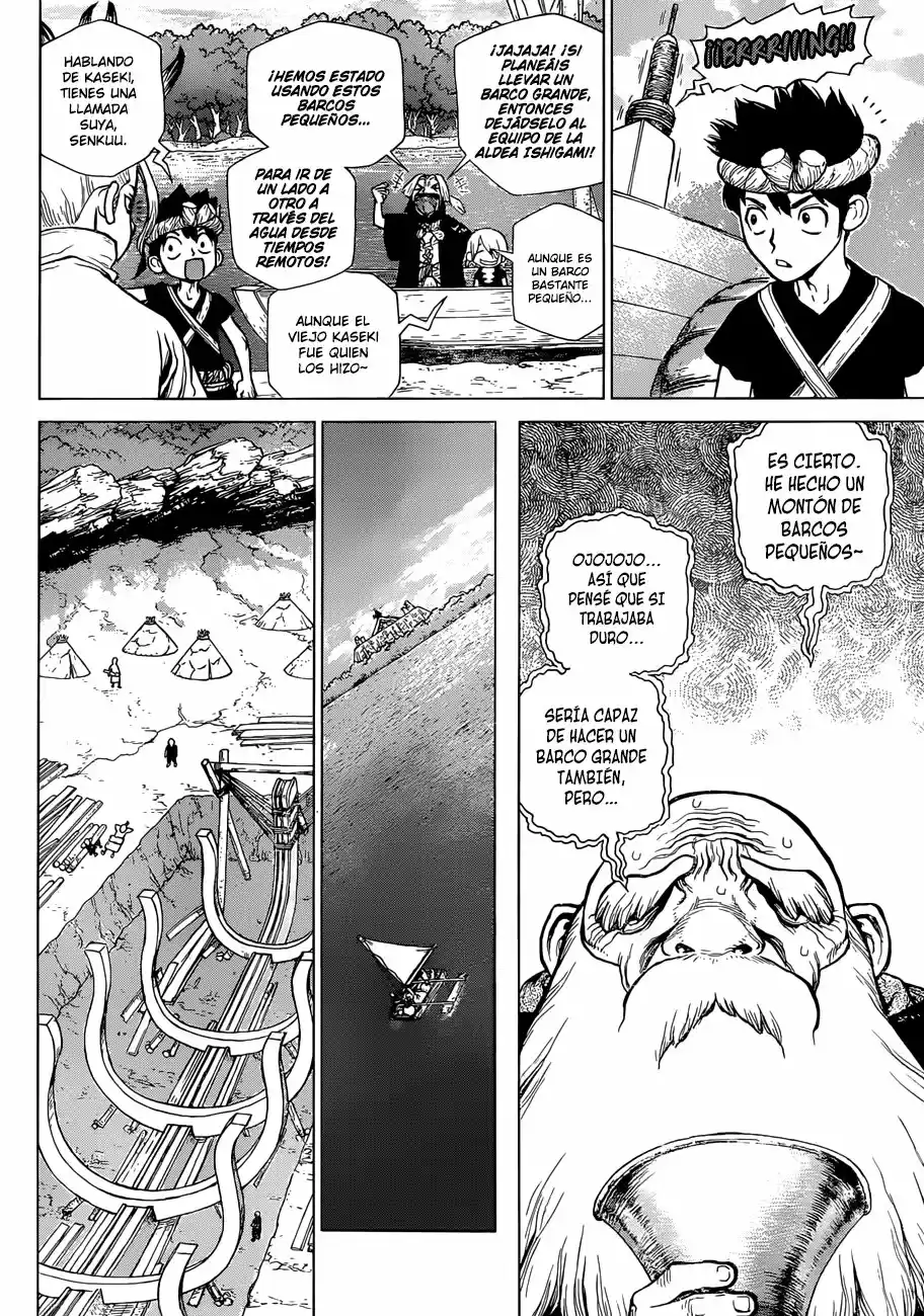Dr.Stone - Capítulo 98 - Página 8 - LectorTMOo