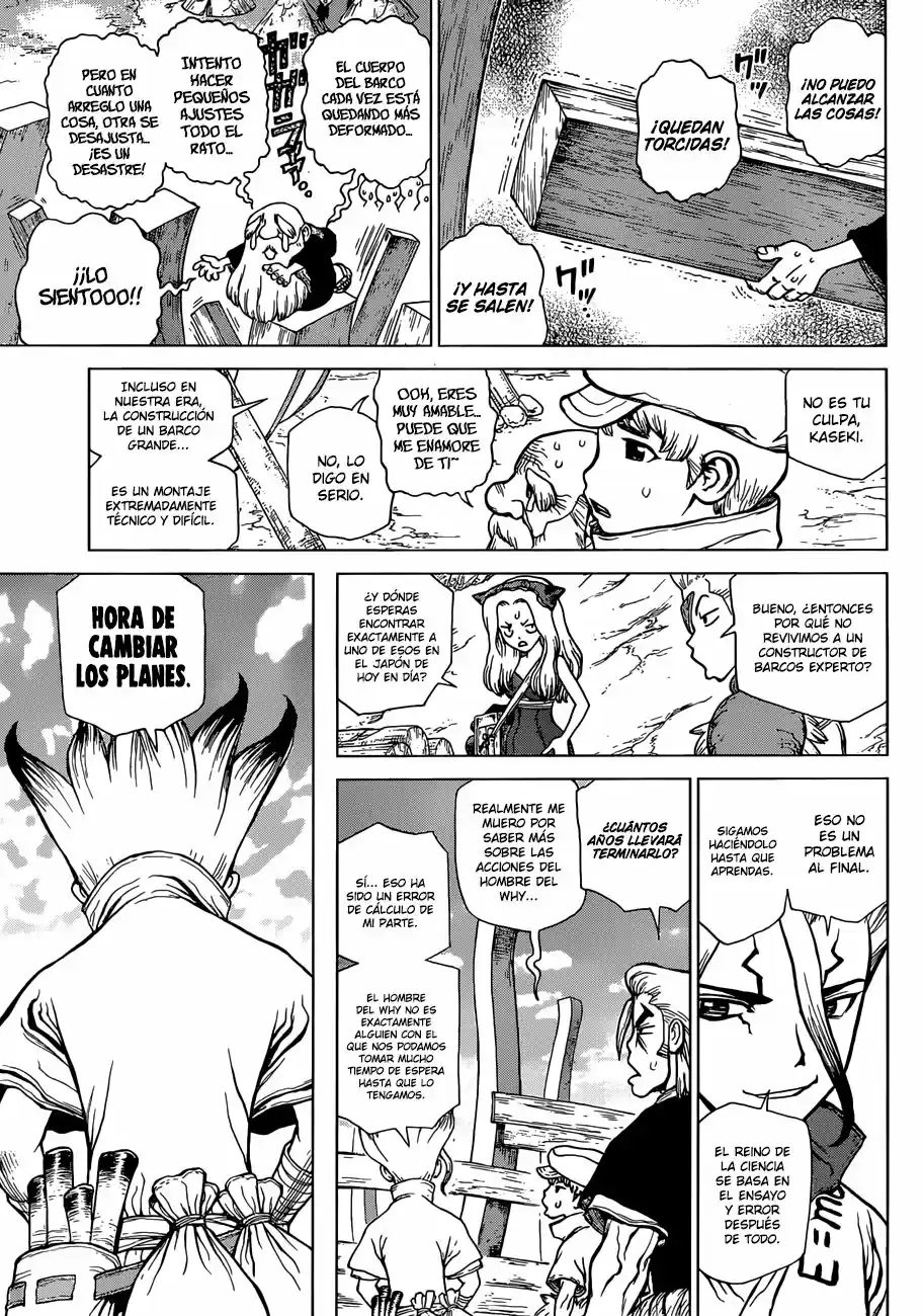 Dr.Stone - Capítulo 98 - Página 9 - LectorTMOo