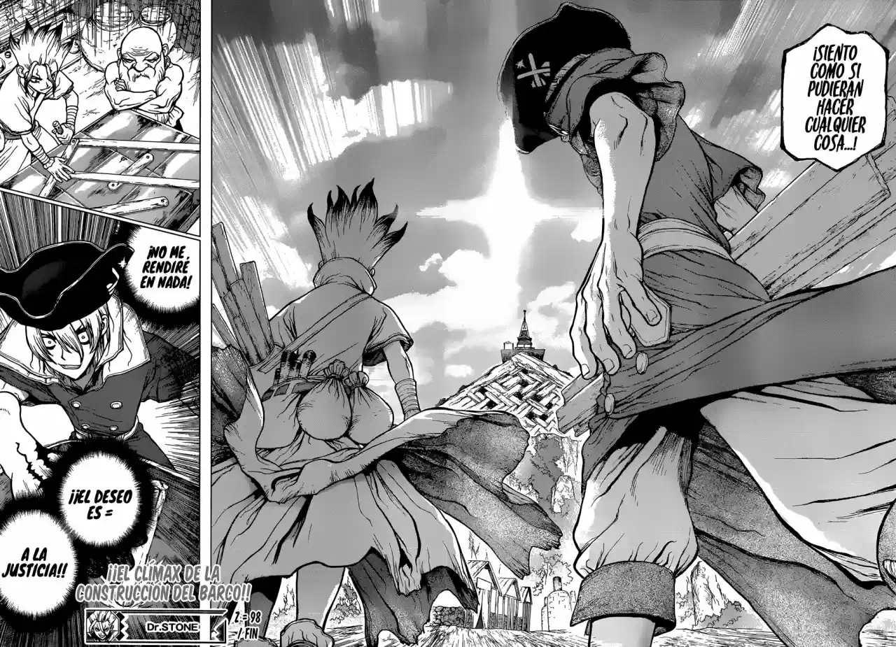 Dr.Stone - Capítulo 98 - Página 20 - LectorTMOo