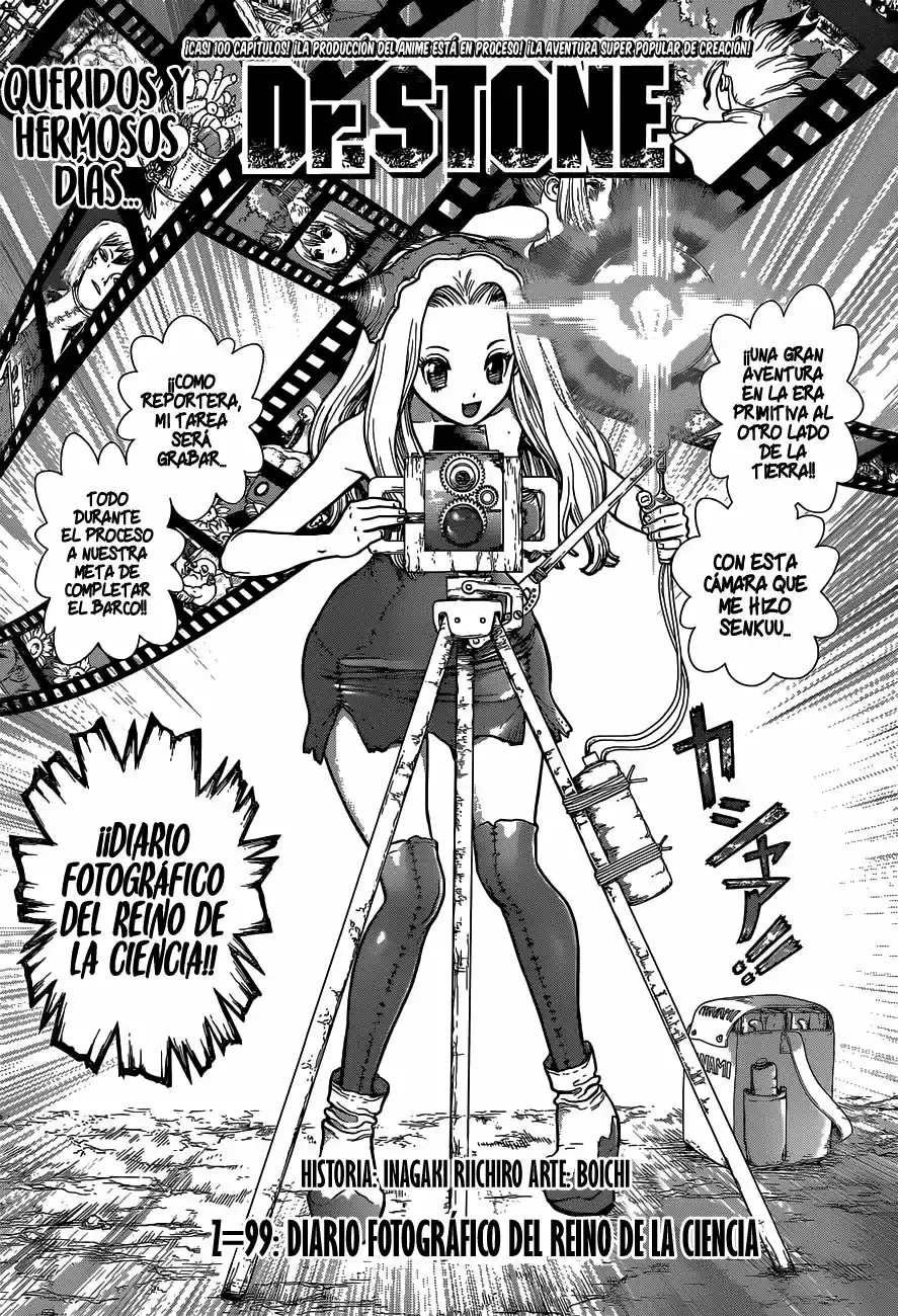 Dr.Stone - Capítulo 99 - Página 1 - LectorTMOo