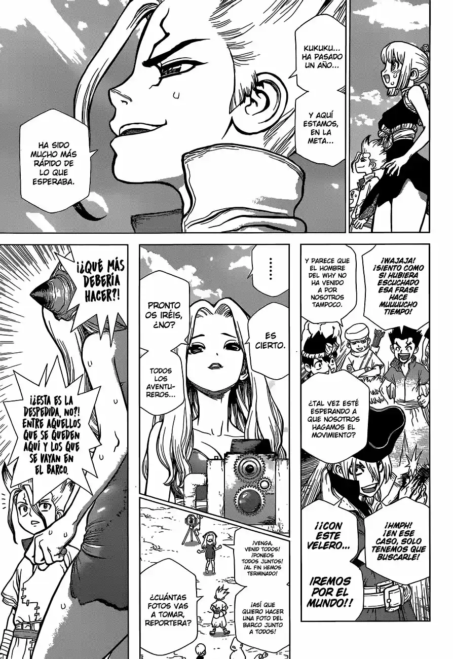 Dr.Stone - Capítulo 99 - Página 12 - LectorTMOo