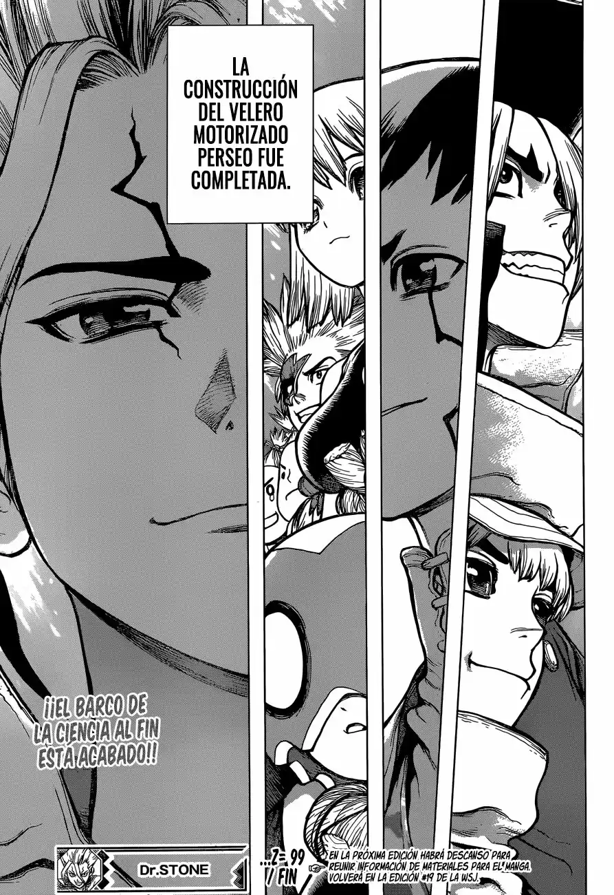 Dr.Stone - Capítulo 99 - Página 17 - LectorTMOo