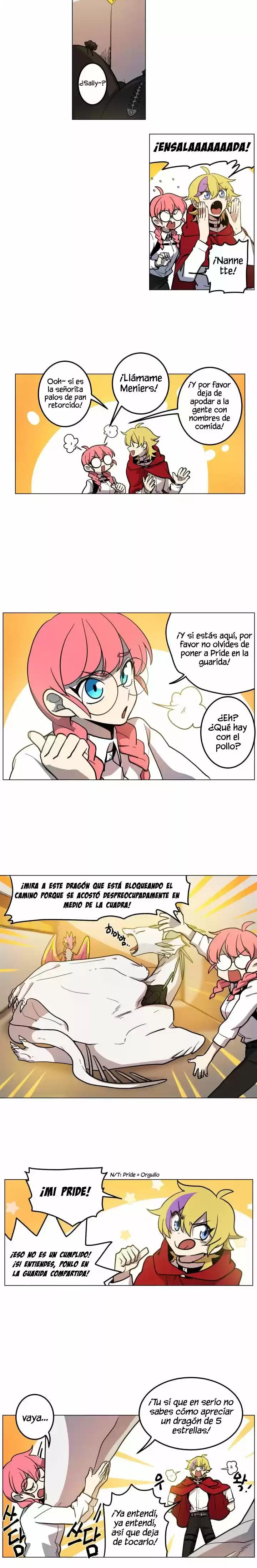 Dracorun - Capítulo 5 - Página 3 - LectorTMOo