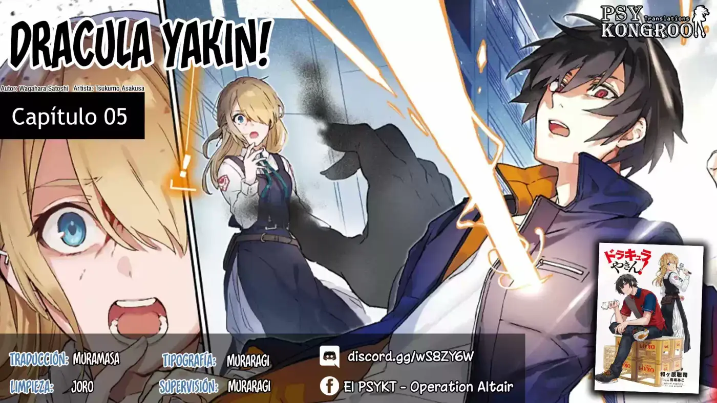 Dracula Yakin! - Capítulo 5 - Página 1 - LectorTMOo