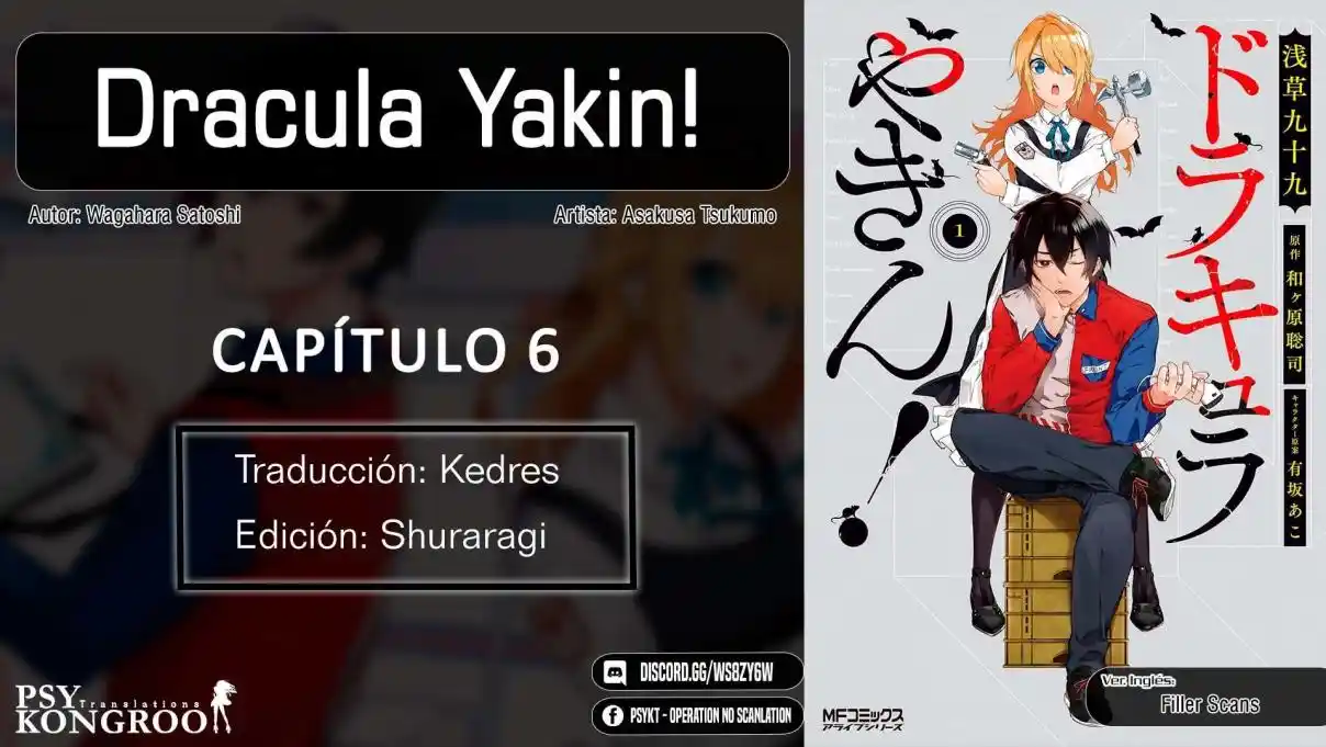 Dracula Yakin! - Capítulo 6 - Página 1 - LectorTMOo
