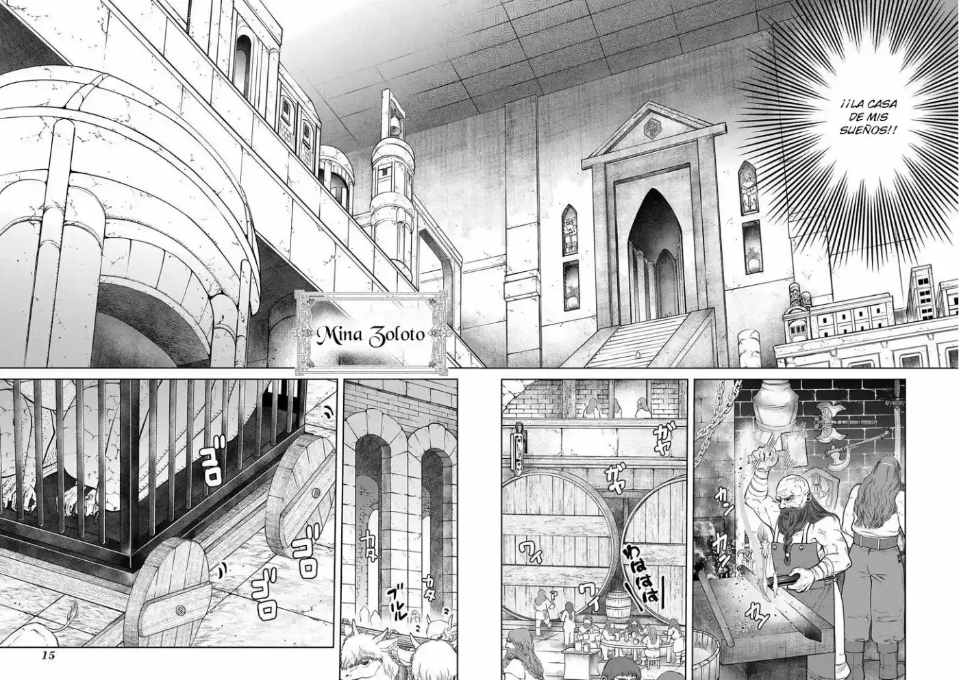 Dragón Busca Casa - Capítulo 1 - Página 15 - LectorTMOo