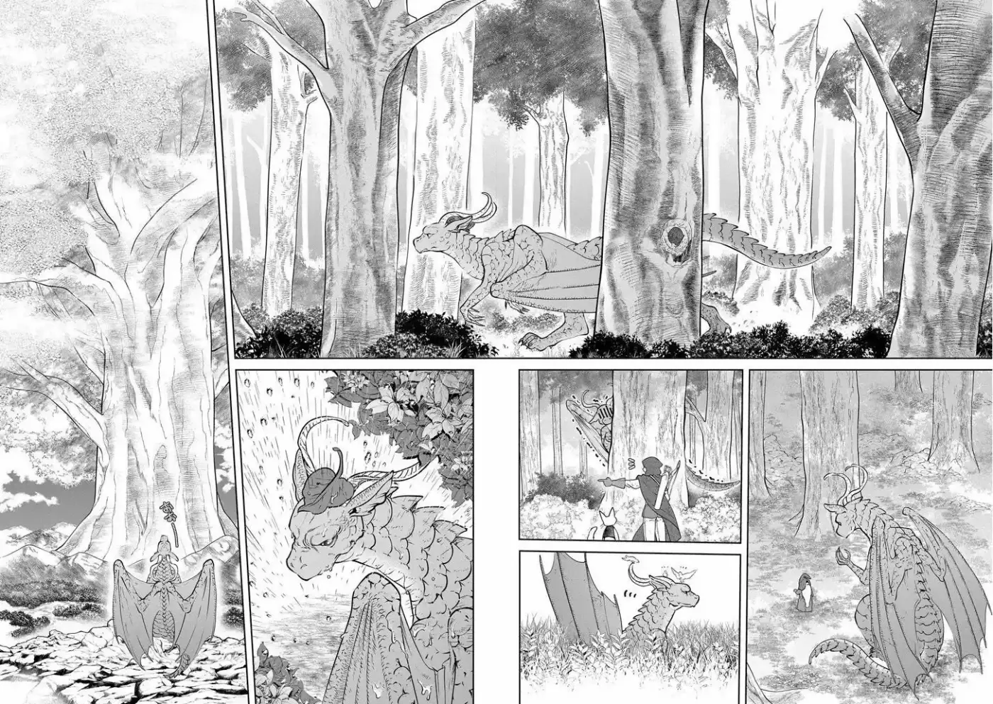 Dragón Busca Casa - Capítulo 1 - Página 34 - LectorTMOo