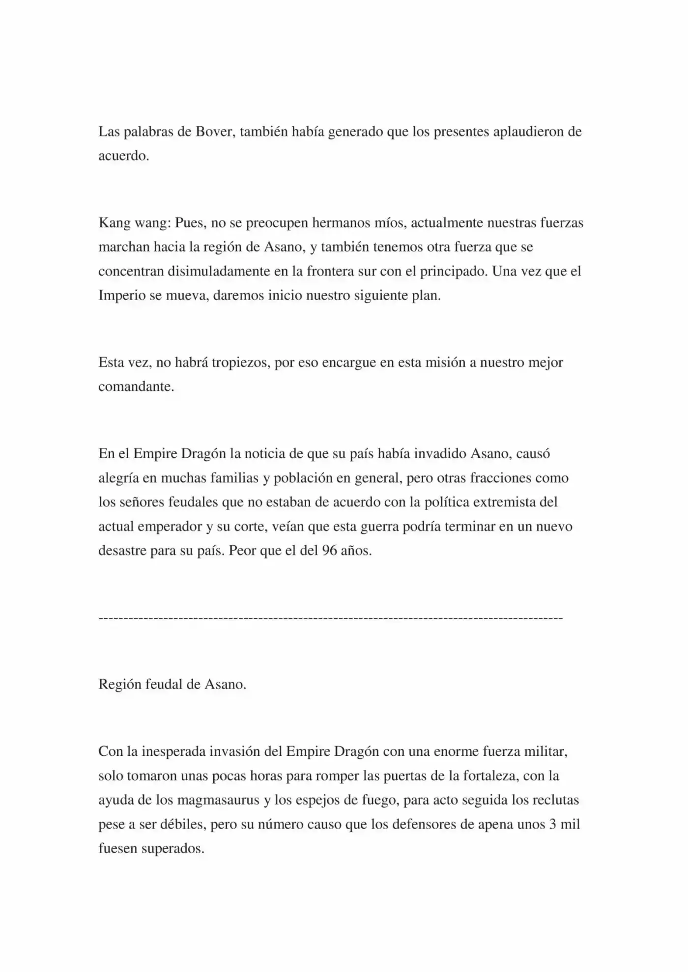 Dragón Of Atlantis (Novela) - Capítulo 11 - Página 5 - LectorTMOo