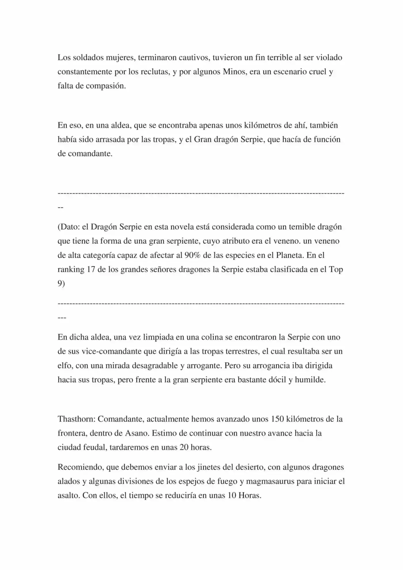 Dragón Of Atlantis (Novela) - Capítulo 11 - Página 6 - LectorTMOo