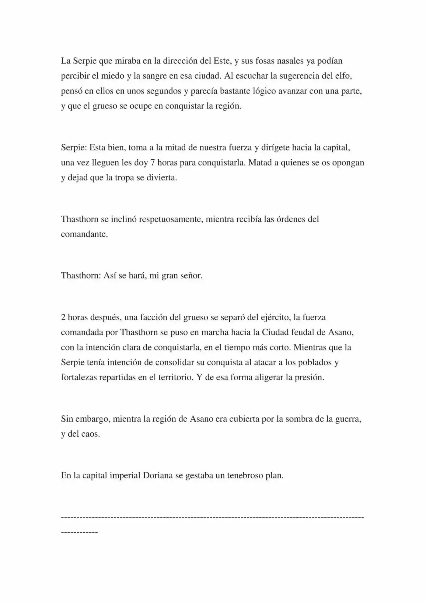 Dragón Of Atlantis (Novela) - Capítulo 11 - Página 7 - LectorTMOo