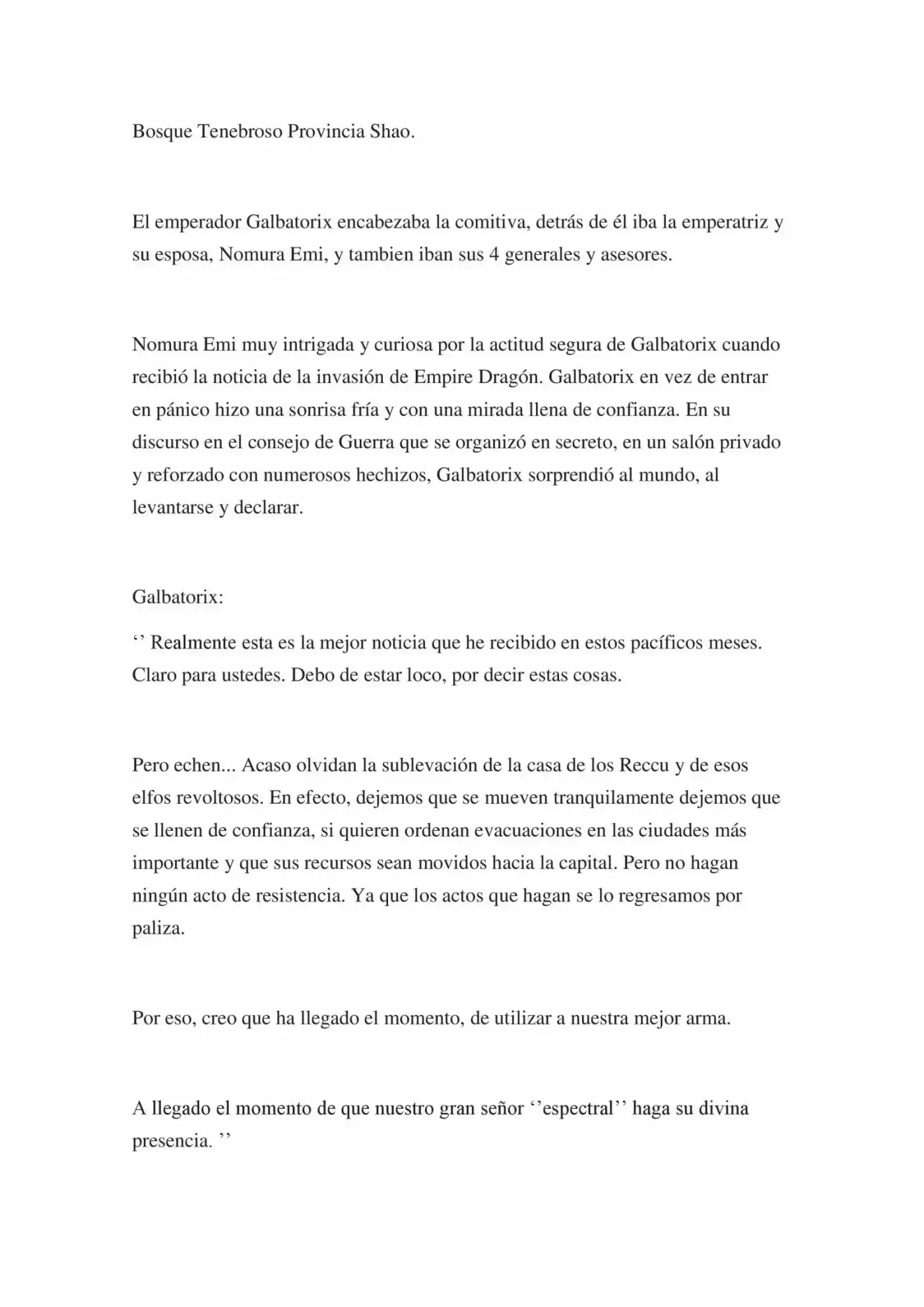 Dragón Of Atlantis (Novela) - Capítulo 11 - Página 8 - LectorTMOo