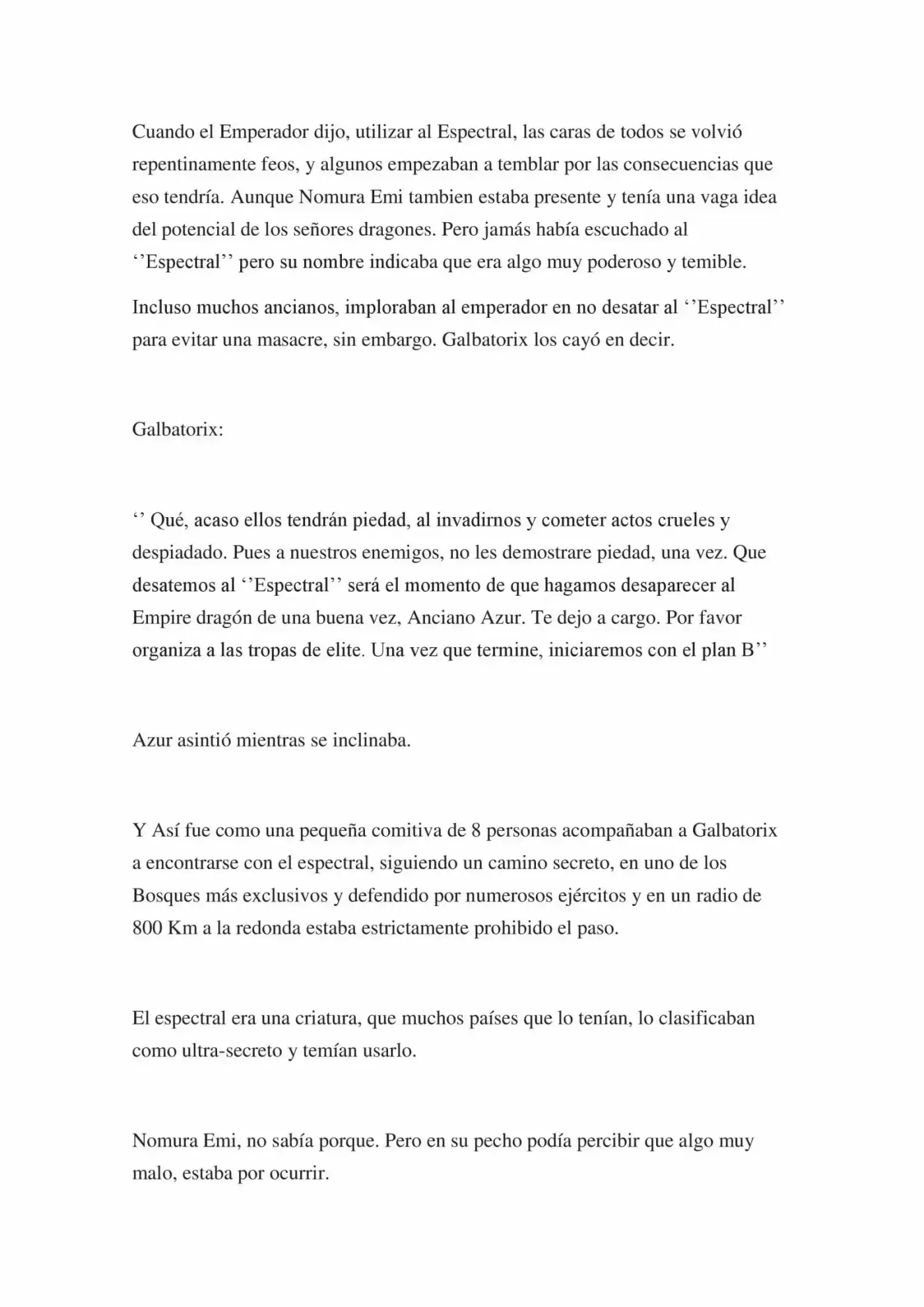 Dragón Of Atlantis (Novela) - Capítulo 11 - Página 9 - LectorTMOo