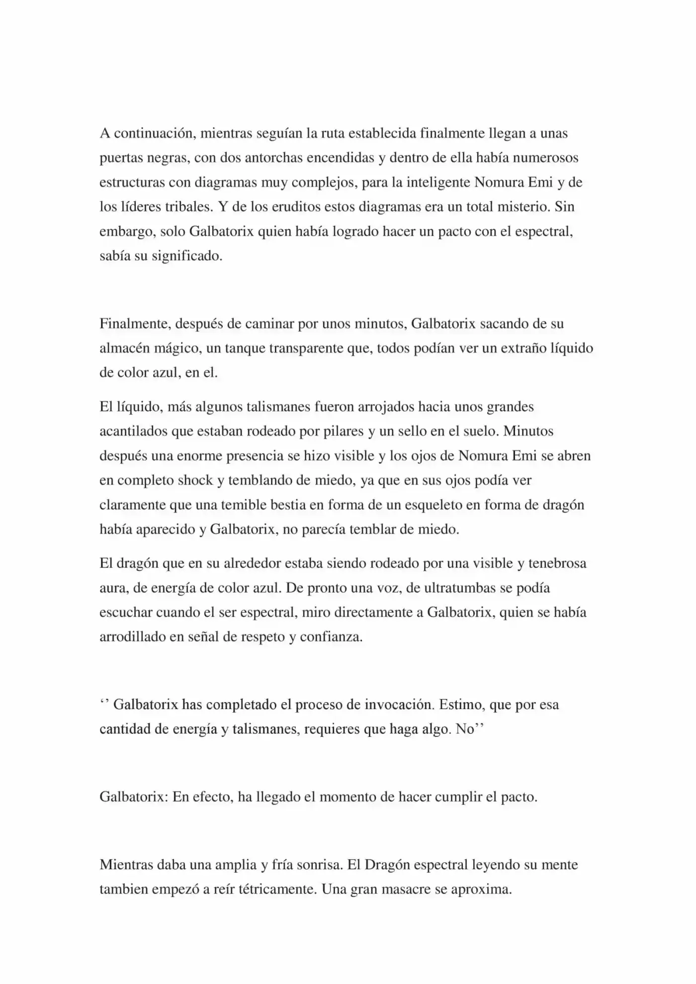 Dragón Of Atlantis (Novela) - Capítulo 11 - Página 10 - LectorTMOo