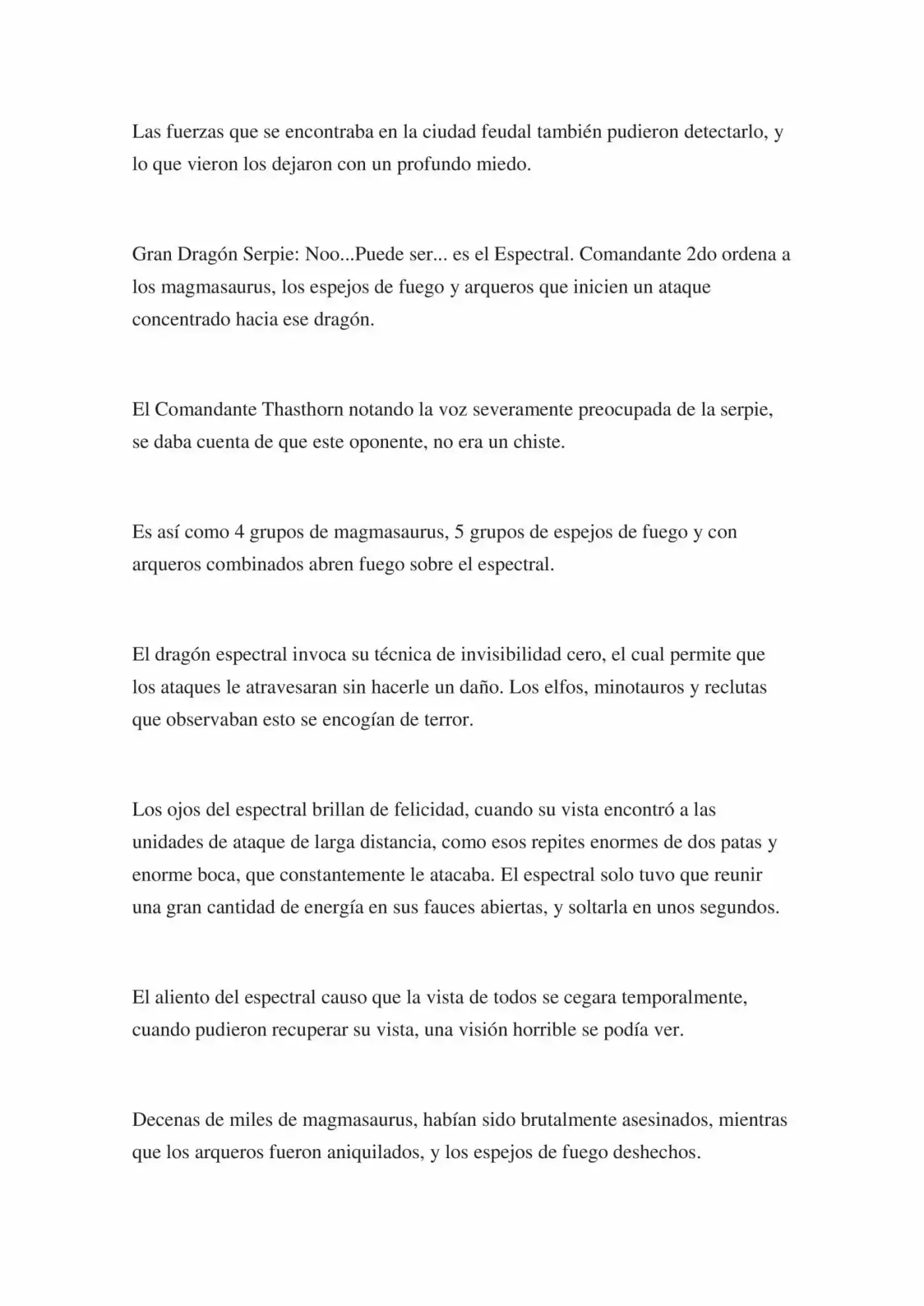 Dragón Of Atlantis (Novela) - Capítulo 12 - Página 6 - LectorTMOo