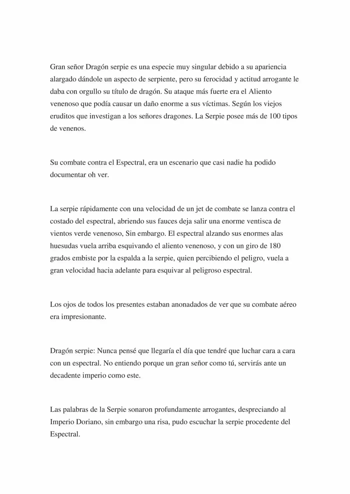 Dragón Of Atlantis (Novela) - Capítulo 12 - Página 8 - LectorTMOo