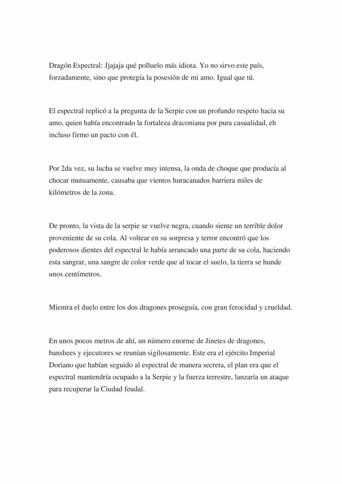 Dragón Of Atlantis (Novela) - Capítulo 12 - Página 9 - LectorTMOo