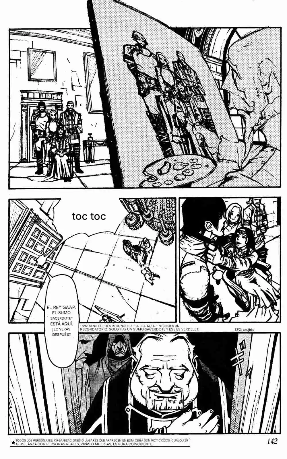 Drag-On Dragoon - Judgement - Capítulo 1 - Página 8 - LectorTMOo