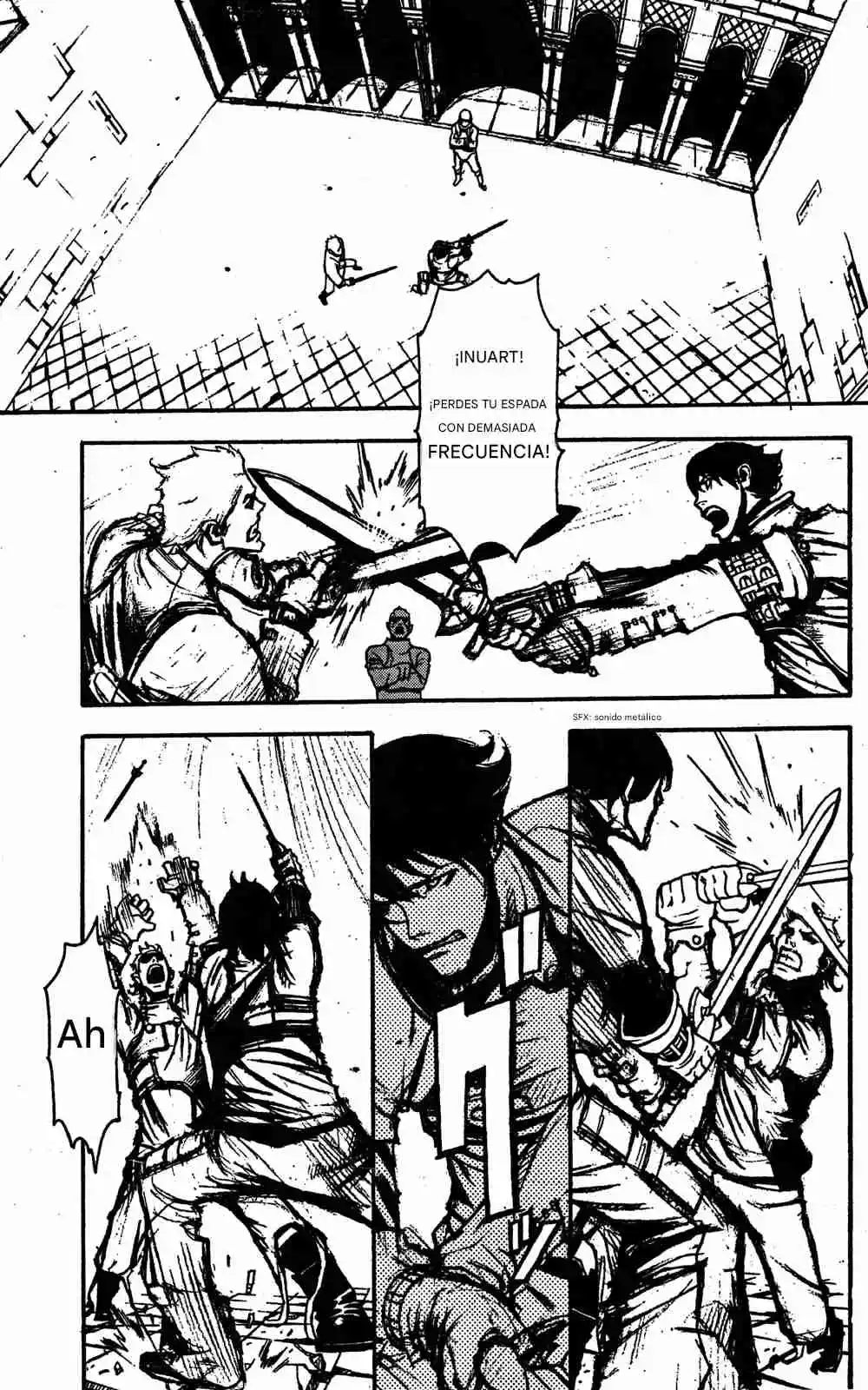 Drag-On Dragoon - Judgement - Capítulo 1 - Página 11 - LectorTMOo