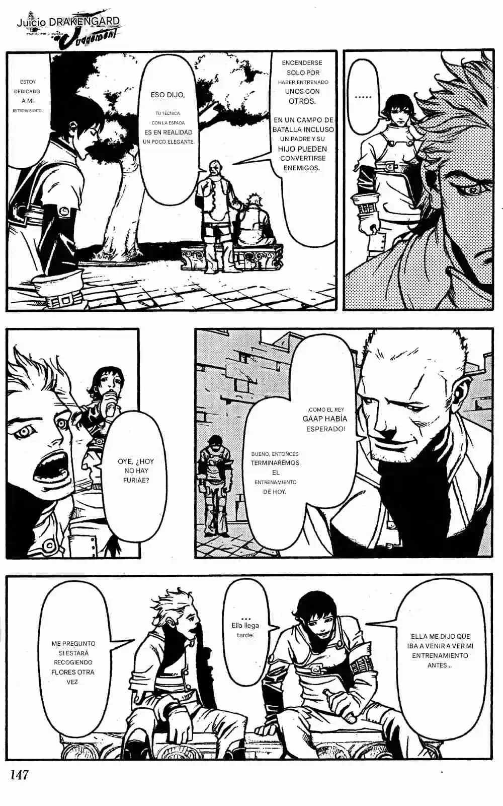 Drag-On Dragoon - Judgement - Capítulo 1 - Página 13 - LectorTMOo