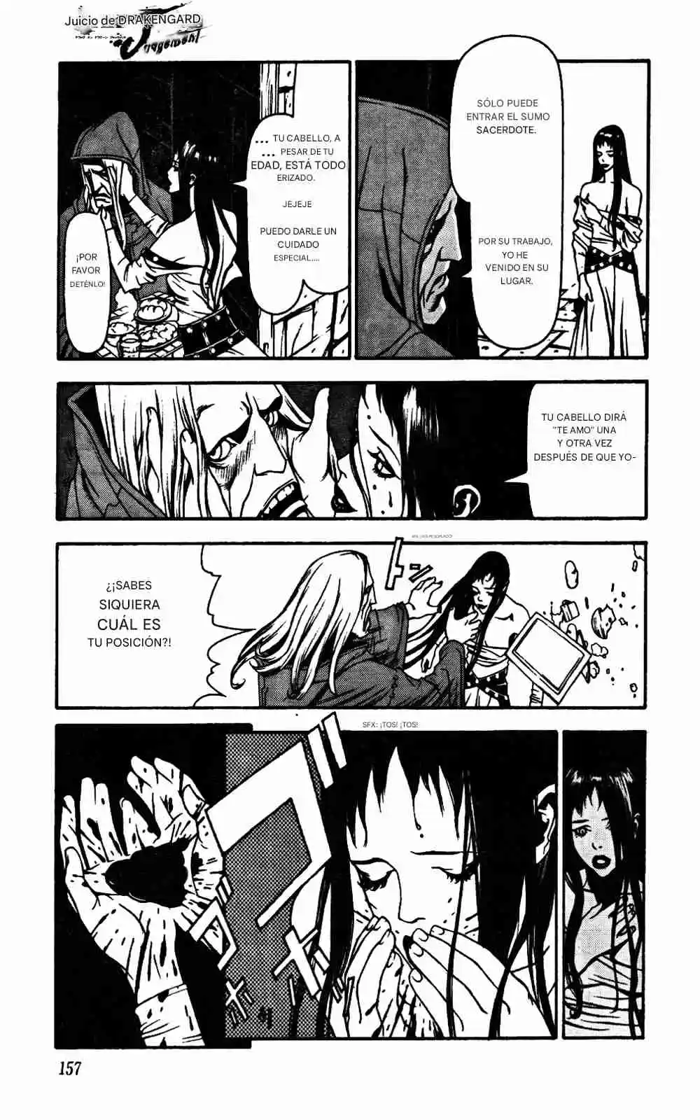 Drag-On Dragoon - Judgement - Capítulo 1 - Página 23 - LectorTMOo