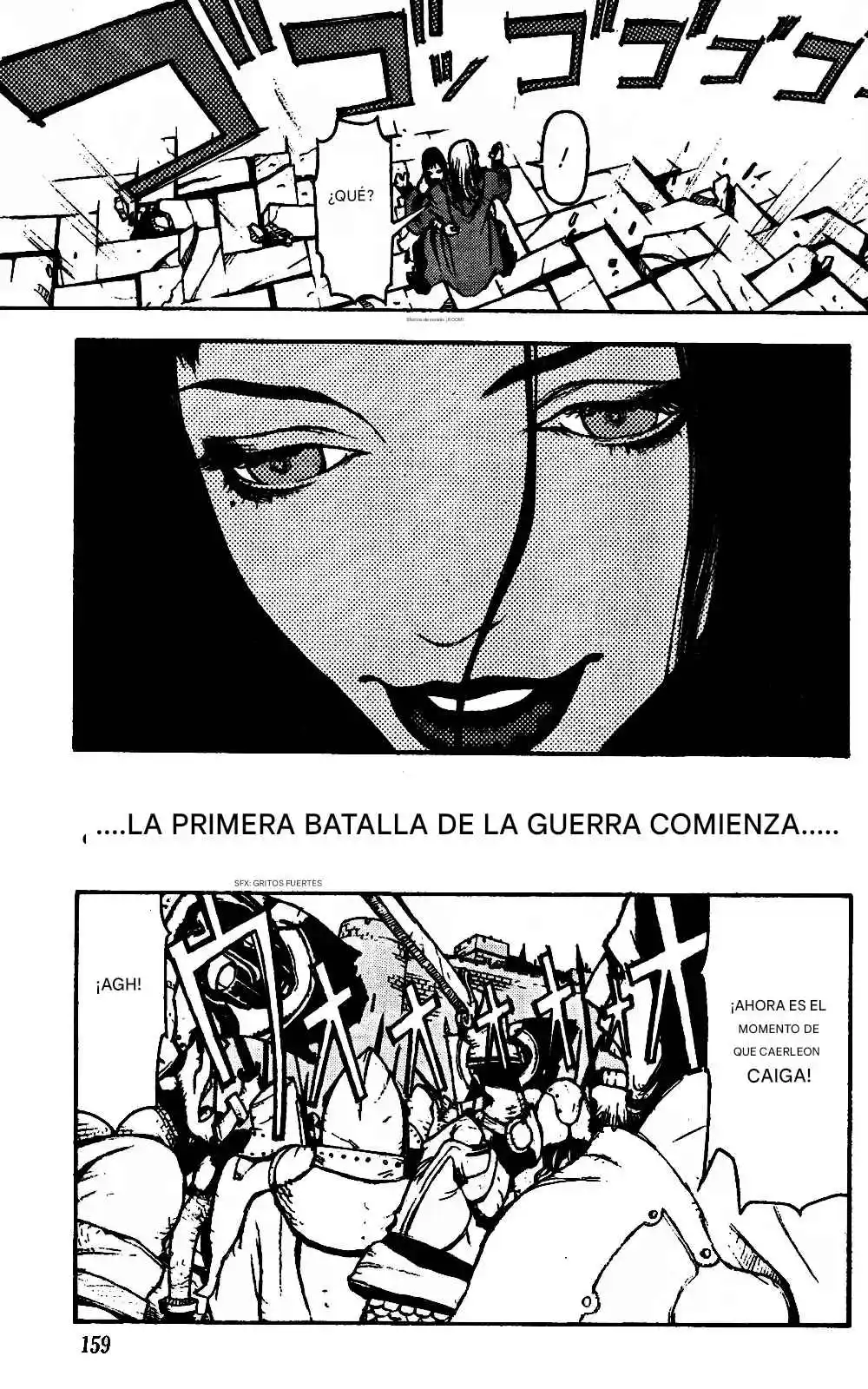 Drag-On Dragoon - Judgement - Capítulo 1 - Página 25 - LectorTMOo