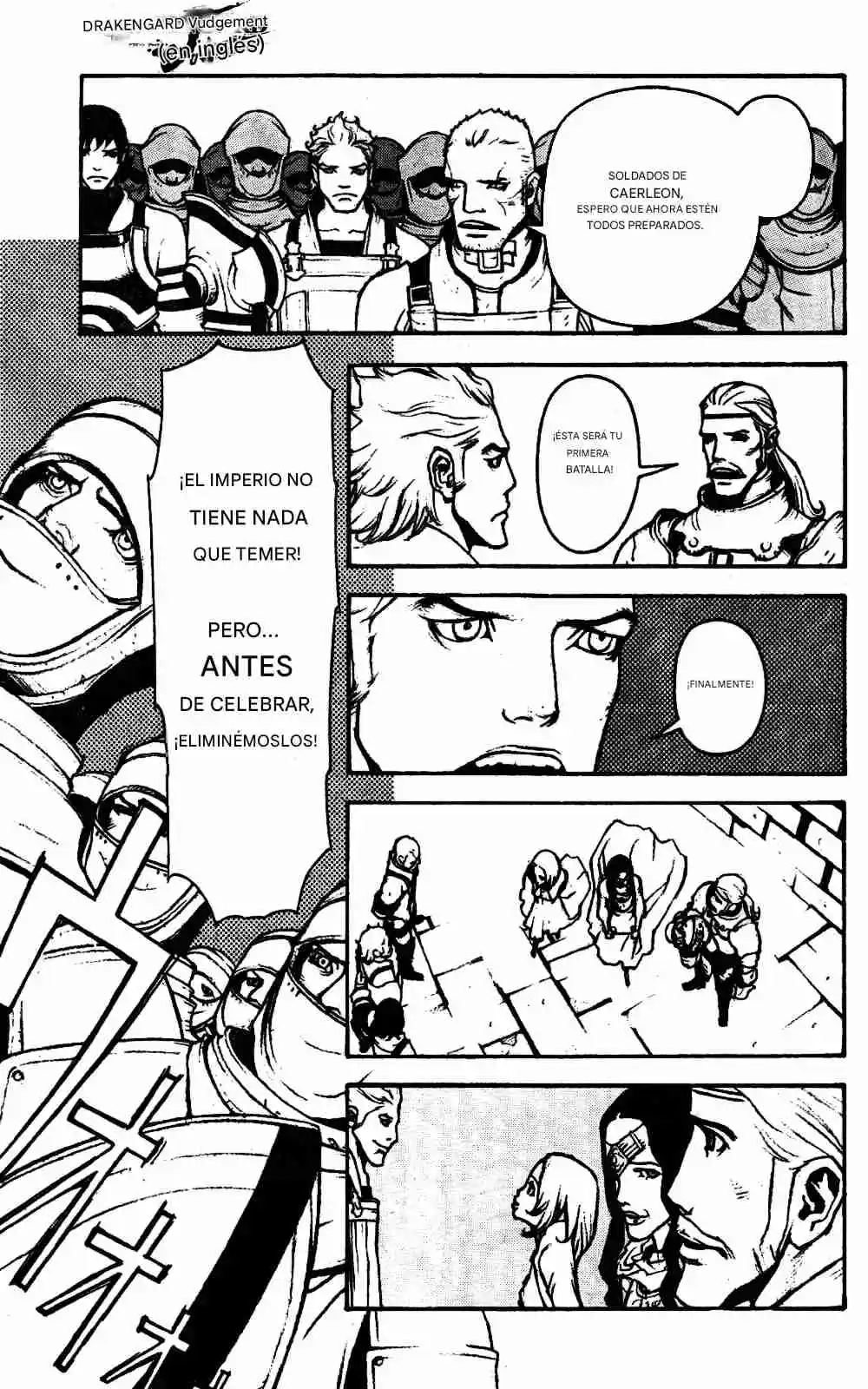 Drag-On Dragoon - Judgement - Capítulo 1 - Página 27 - LectorTMOo
