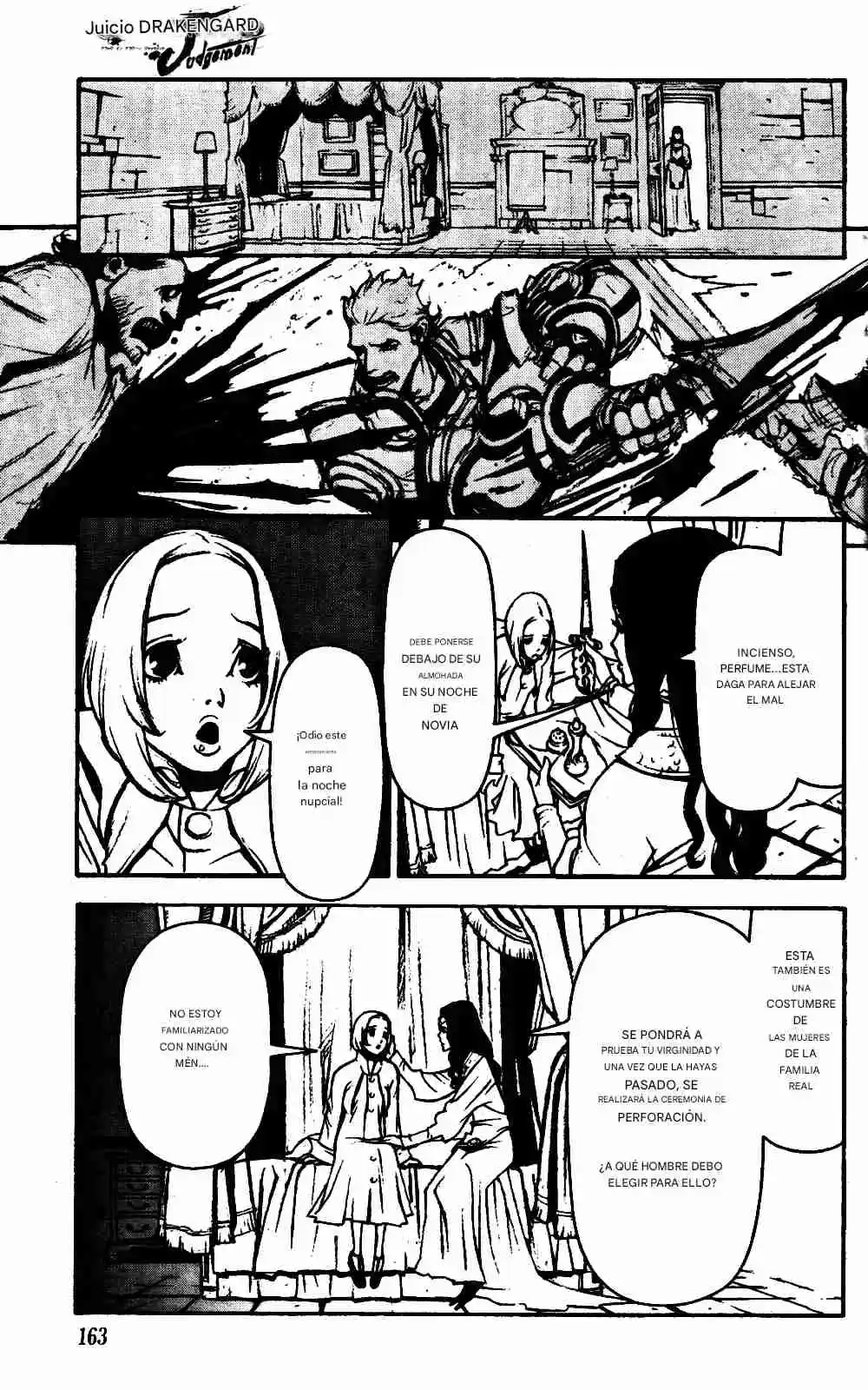 Drag-On Dragoon - Judgement - Capítulo 1 - Página 29 - LectorTMOo