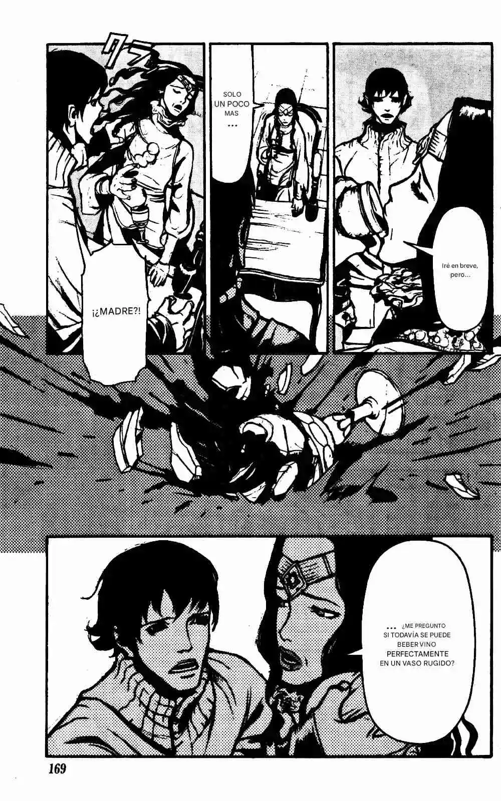 Drag-On Dragoon - Judgement - Capítulo 1 - Página 35 - LectorTMOo