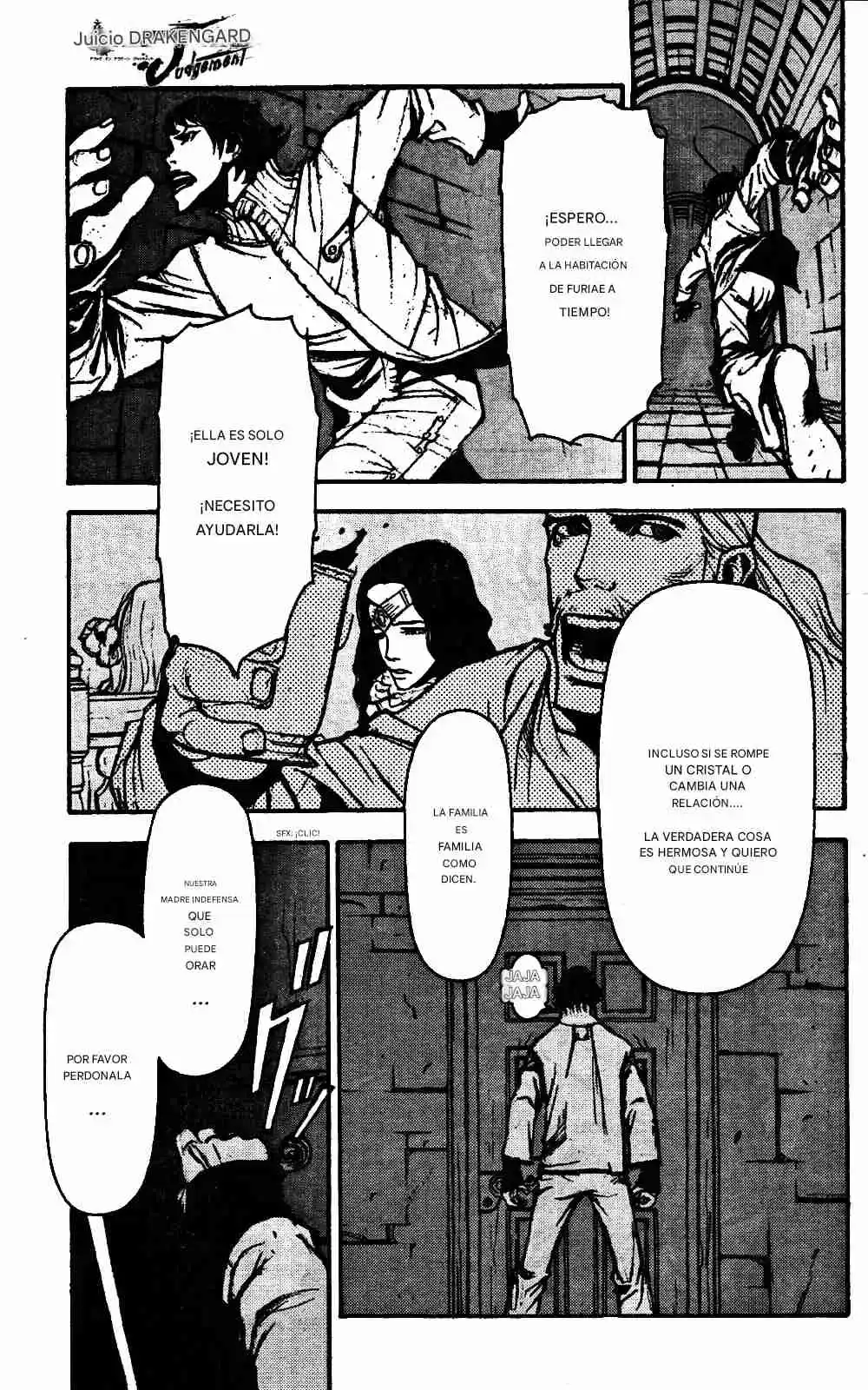 Drag-On Dragoon - Judgement - Capítulo 1 - Página 37 - LectorTMOo