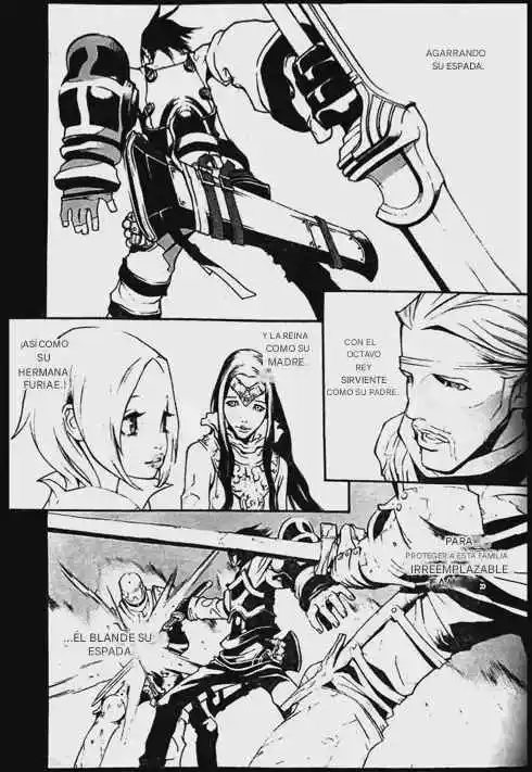 Drag-On Dragoon - Judgement - Capítulo 2 - Página 5 - LectorTMOo