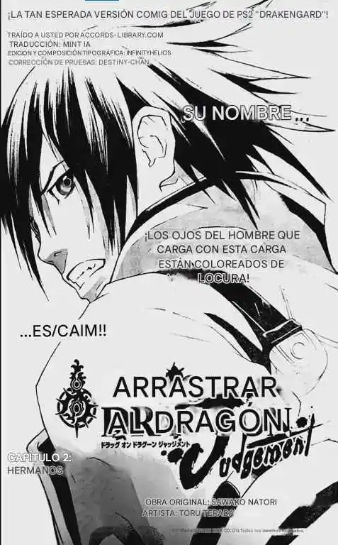 Drag-On Dragoon - Judgement - Capítulo 2 - Página 6 - LectorTMOo