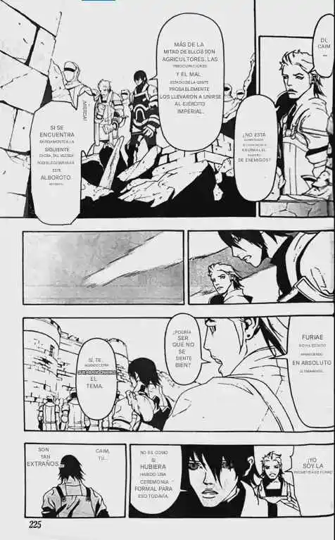 Drag-On Dragoon - Judgement - Capítulo 2 - Página 18 - LectorTMOo