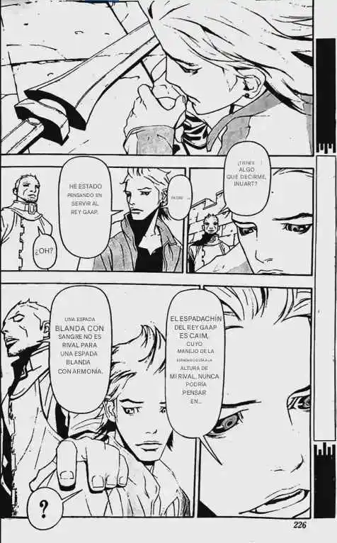 Drag-On Dragoon - Judgement - Capítulo 2 - Página 19 - LectorTMOo