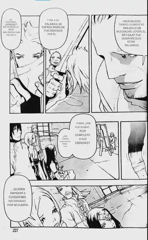 Drag-On Dragoon - Judgement - Capítulo 2 - Página 20 - LectorTMOo