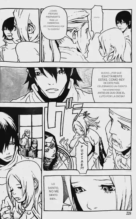 Drag-On Dragoon - Judgement - Capítulo 2 - Página 21 - LectorTMOo