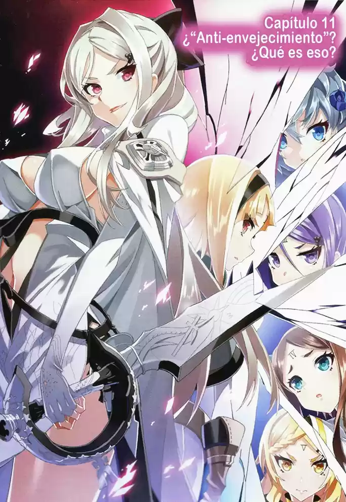 Drag-On Dragoon Utahime Five - Capítulo 11 - Página 5 - LectorTMOo