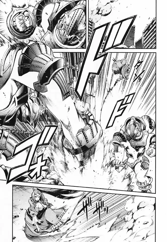 Drag-On Dragoon Utahime Five - Capítulo 11 - Página 6 - LectorTMOo